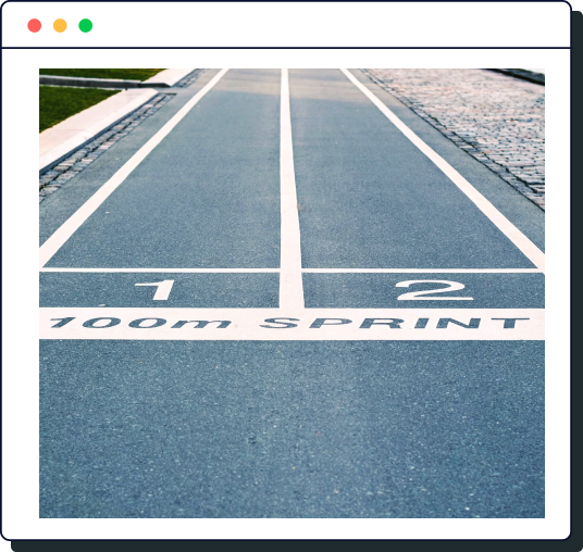 Running track
